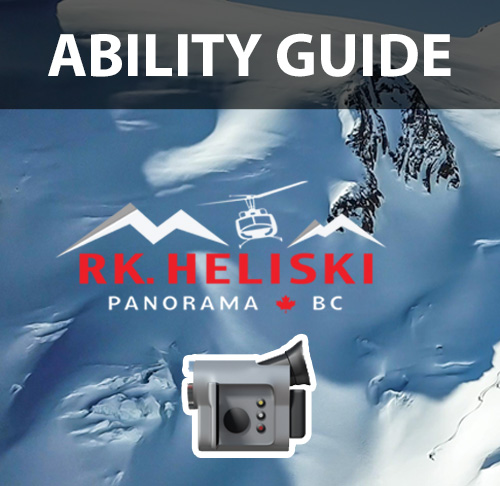 RK HELISKI ABILITY VIDEO