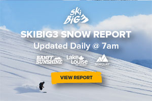 Banff Snow Report