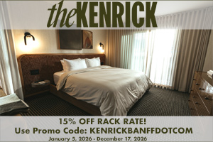 Banff Hotel Promo Code 15% OFF