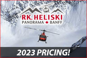RK Heliski Pricing 22-23