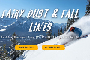 Banff Ski Packages