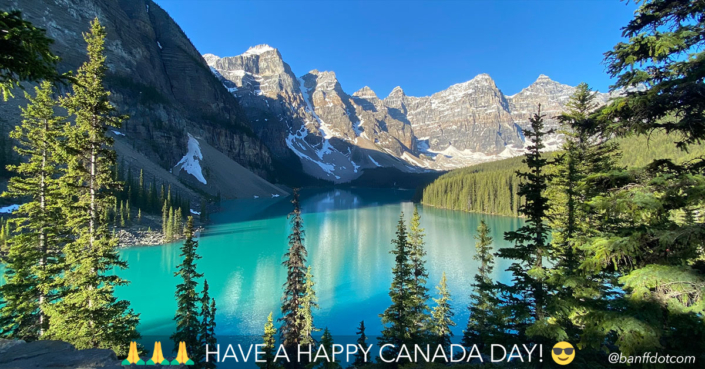 Banff Canada Day 2022