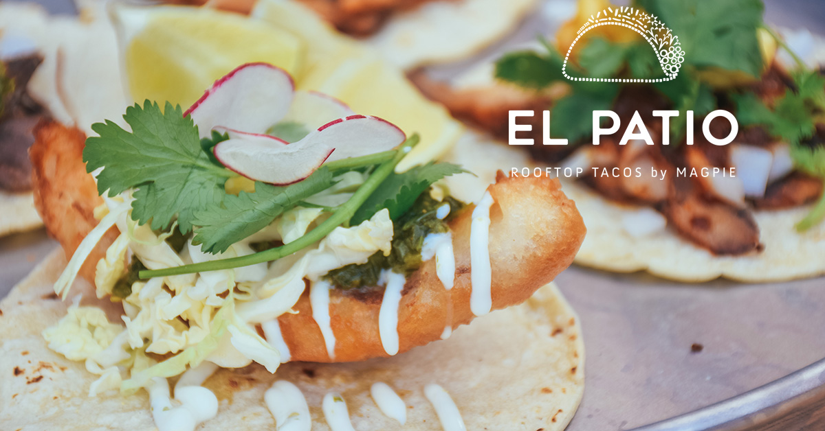 El Patio Rooftop Tacos by Magpie in Banff