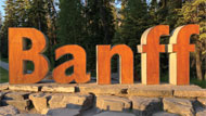 Banff Sign