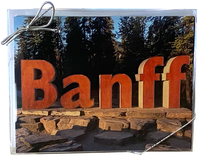 Banff Greeting Cards