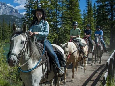 Horseback Rides in Banff