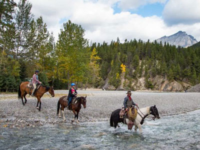 Banff Horseback Rides