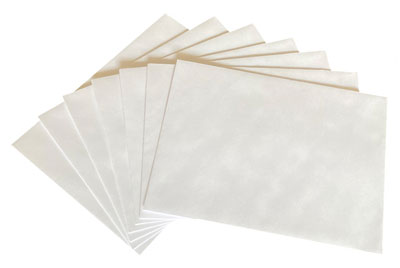 7 Gummed Card Envelopes