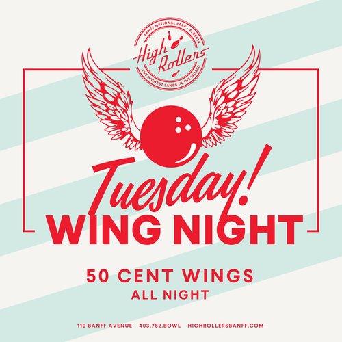 Tuesday Wing Night