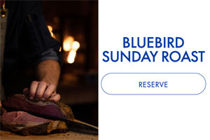 Bluebird Sunday Roast