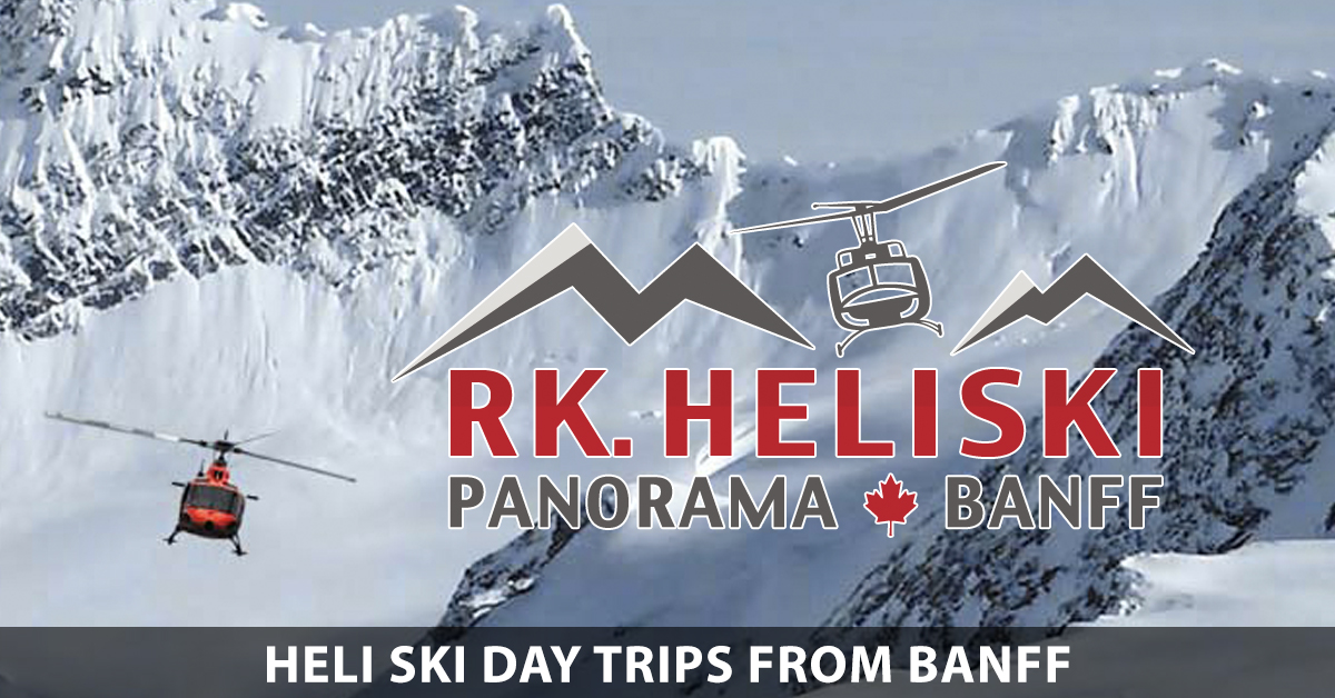 Heli Skiing Alberta - Perfect for Day Trips Out of Banff!