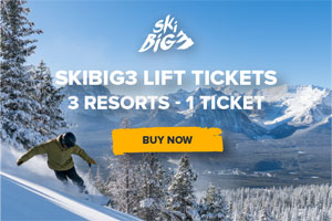 SkiBig3 Lift Ticket