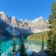 Moraine Lake Closed To Personal Vehicles
