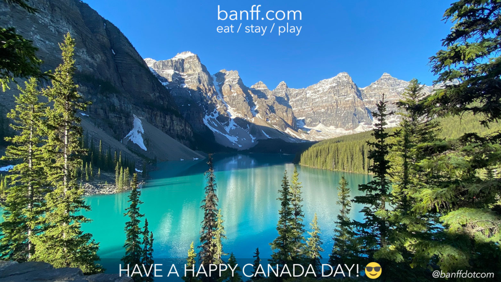 Banff Canada Day