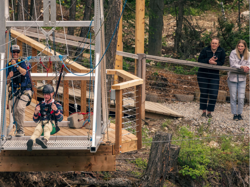 Golden Skybridge : Canada's Highest Suspension Bridge