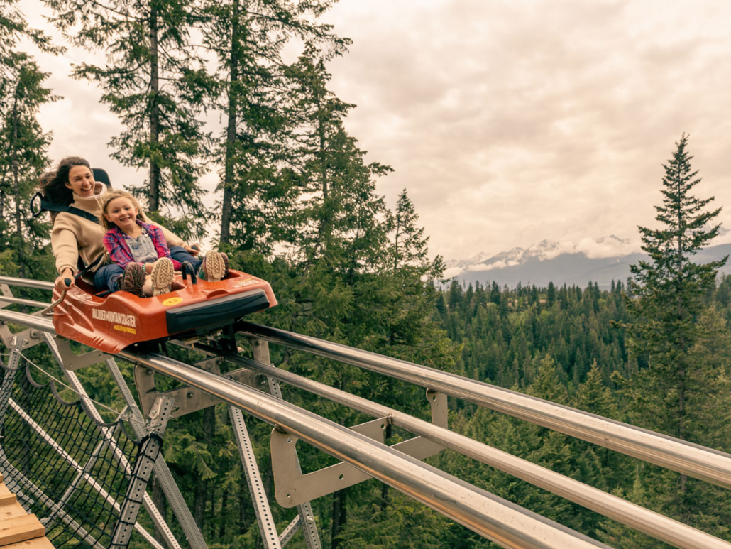 Golden Skybridge : Canada's Highest Suspension Bridge