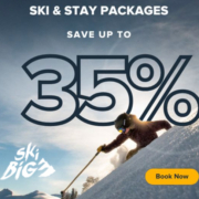 SkiBig3 Banff Ski Packages