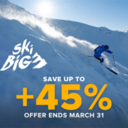SkiBig3 Banff Ski Packages