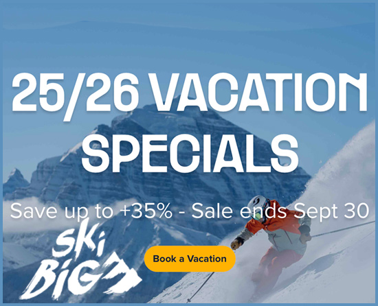 Banff Ski Packages