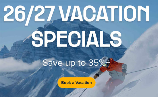 Banff Vacation Deals