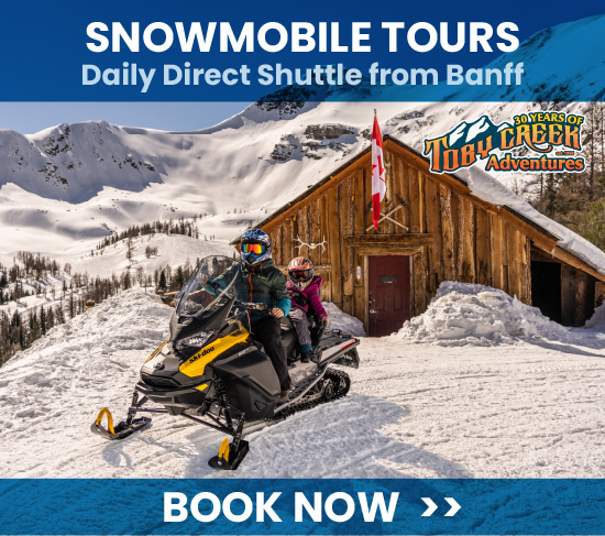 Banff Snowmobile Tours