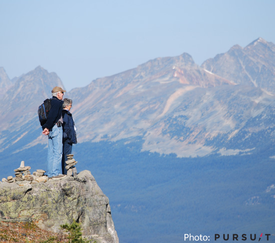 Unmatched Panoramic Views • Jasper National Park