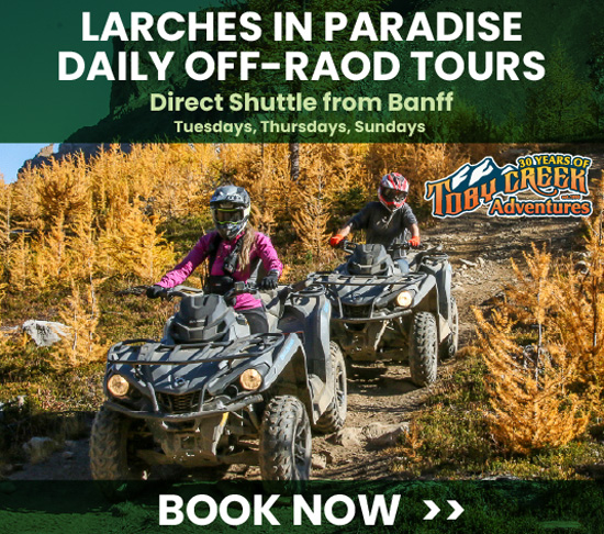 Banff ATV Larch Tours