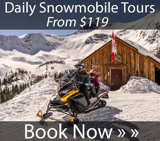 Banff Snowmobile Tours