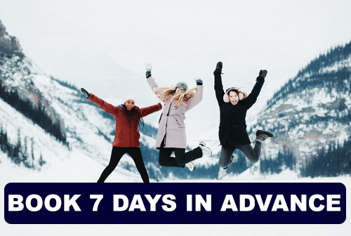 Book 7 Days In Advance