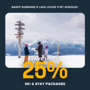 Ski and Stay Packages in Banff