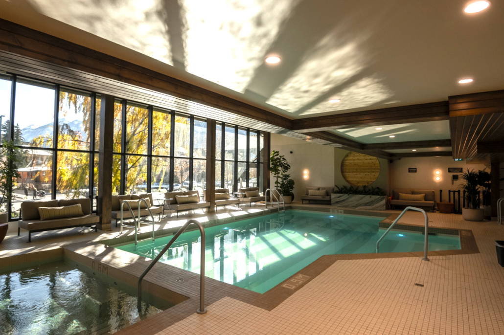 The Kenrick Hotel in Banff • The Nora Pool