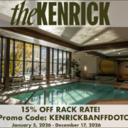 Banff Hotel Promo Codes • The Kenrick Hotel in Banff