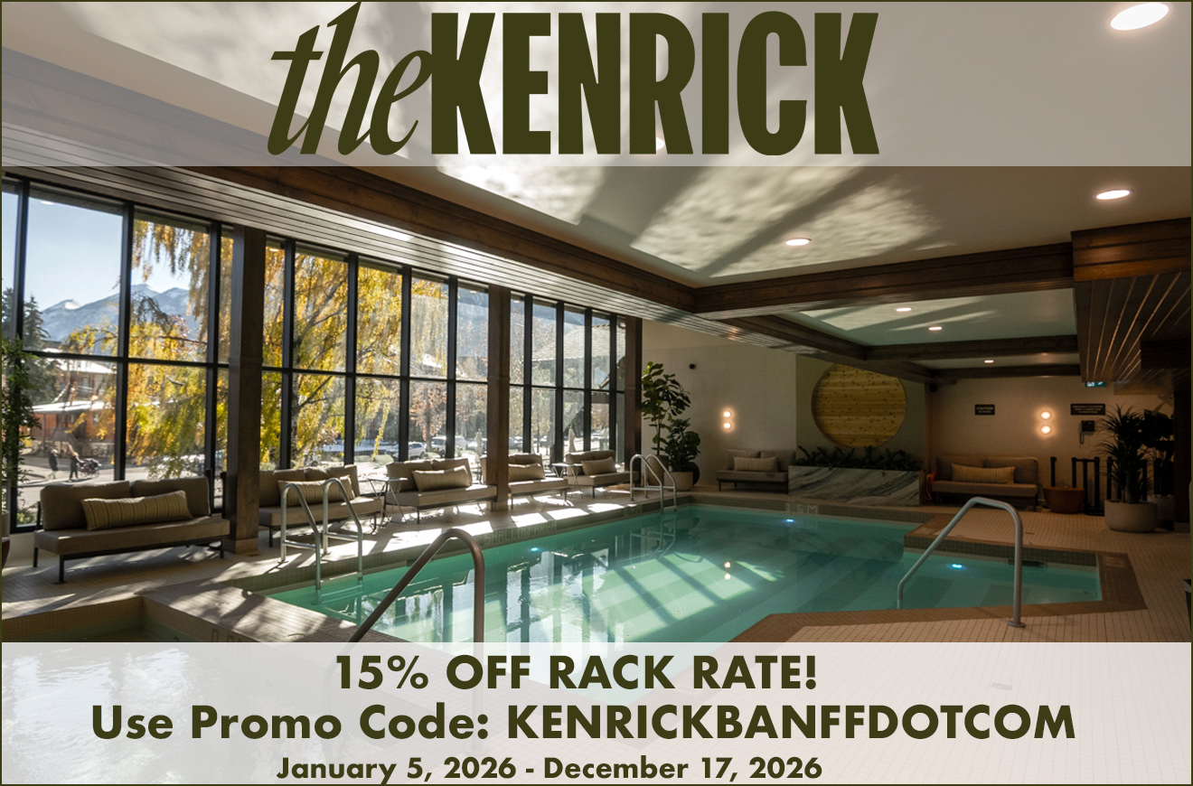 Banff Hotel Promo Codes • The Kenrick Hotel in Banff