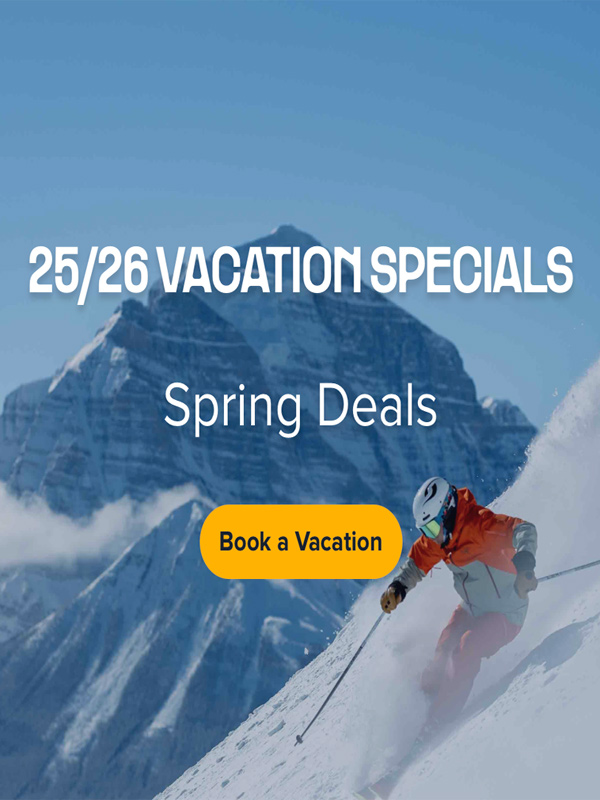 Spring Deals in Banff