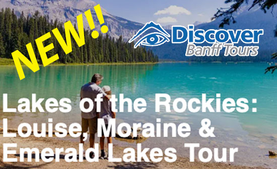 Discover Louise, Moraine & Emerald Lakes in One Epic Day