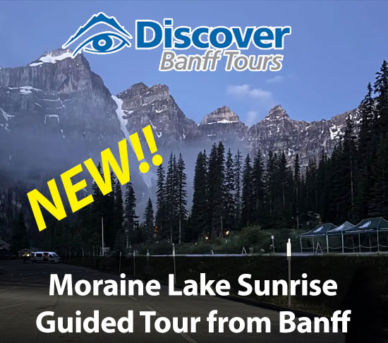 Moraine Lake Sunrise Tour