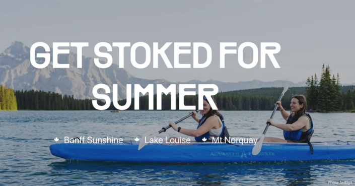 Banff Summer Deals Banff Summer Deals