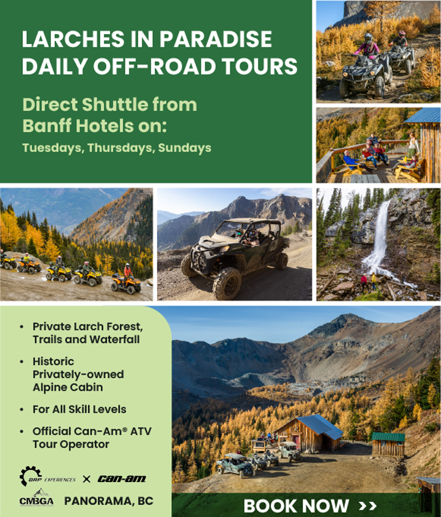 Banff ATV Larch Tours