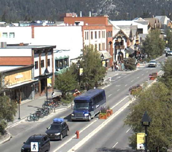 Banff Live Webcam
