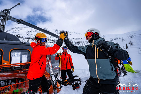 RK HELISKI