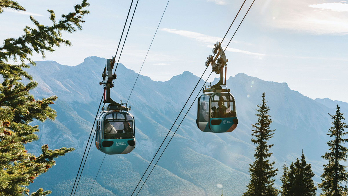 Banff Gondola Summer • Banff, AB Banff Gondola Summer • Banff, AB