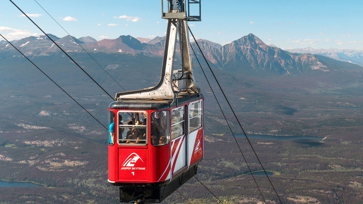 Jasper SkyTram • Jasper, AB Jasper SkyTram • Jasper, AB