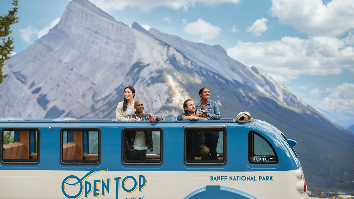 Open Top Touring • Banff, AB Open Top Touring • Banff, AB