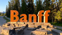 Banff Sign